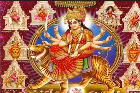 নবরাত্রিক ব্রতারম্ভ