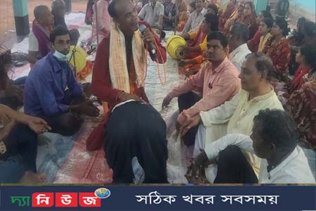 আখড়ার বার্ষিক কীর্তন