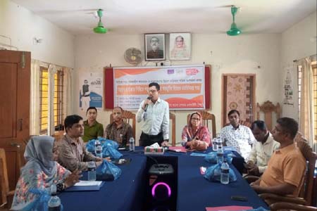 নবীগঞ্জে উন্নয়ন কার্যক্রমে পিছিয়ে পড়া জনগোষ্ঠীর অন্তর্ভুক্তি বিষয়ক মতবিনিময় সভা অনুষ্ঠিত 
