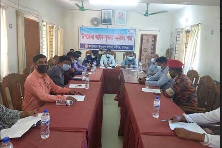 নবীগঞ্জ উপজেলার মাসিক আইন শৃংখলা কমিটির সভা অনুষ্টিত