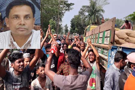 জনতার হাতে ধরাশায়ী