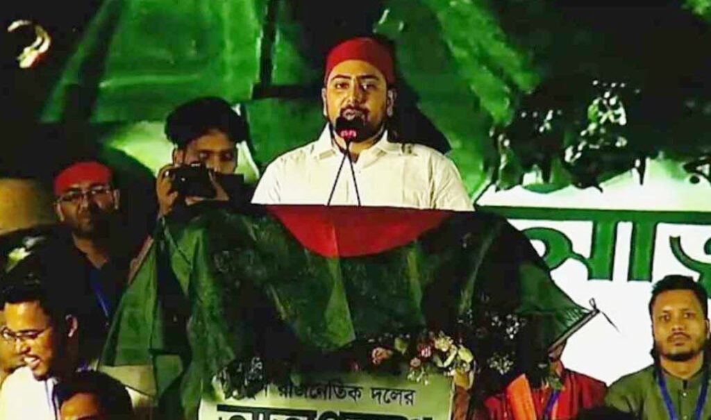 বাংলাদেশে ভারতপন্থী-পাকিস্তানপন্থী কোনো রাজনীতি চলবে না -নাহিদ ইসলাম