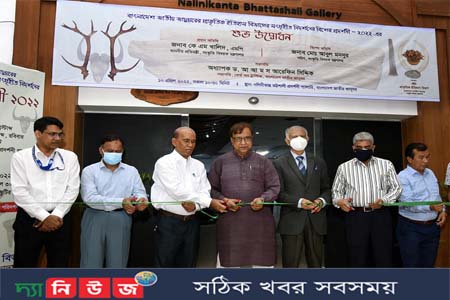 জাতীয় জাদুঘরের নলিনীকান্ত ভট্টশালী প্রদর্শনী