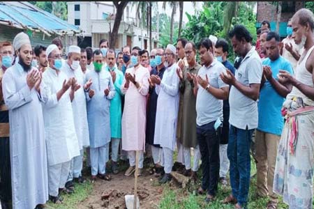 বেনাপোলের নামাজগ্রাম কেন্দ্রীয় জামে মসজিদের ভিত্তিপ্রস্তর উদ্বোধন করলেন শেখ আফিল উদ্দিন এমপি