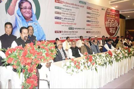 নির্বাচন বানচাল করতে বিএনপি-জামায়াত সর্বশক্তি নিয়োগ করেছে -নানক