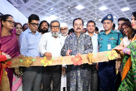 পাট পণ্যের উন্নয়ন ও বিপণনে সমন্বিত পথনকশা প্রণয়ন করা হবে -বস্ত্র ও পাট মন্ত্রী নানক