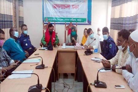 দুর্গাপূজা উপলক্ষ্যে আলোচনা সভা