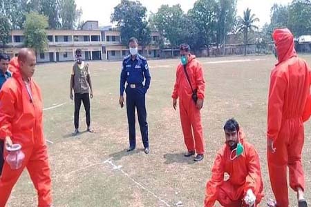 নন্দীগ্রামে এখন থেকে খোলা মাঠে বসবে সাপ্তাহিক হাট-বাজার