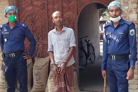 ধামইরহাটে ভিজিডির চাল