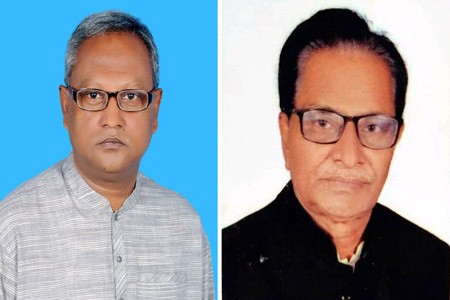 রাণীনগর উপজেলা আওয়ামী লীগের সভাপিত হেলাল সম্পাদক দুলু
