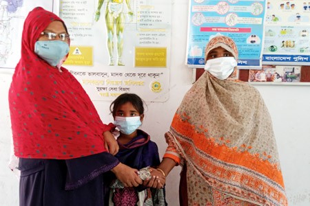 রাণীনগরে মাত্র আধা ঘন্টার মধ্যেই নিখোঁজ শিশু উদ্ধার