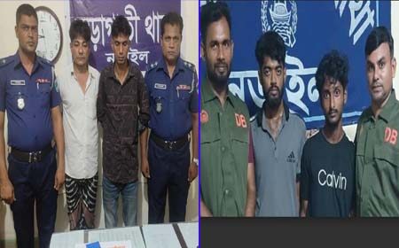 ইয়াবা ট্যাবলেটসহ গ্রেফতার
