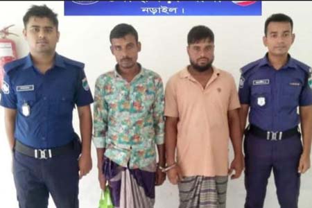 নড়াইলে ৬ মাসের কারাদণ্ডপ্রাপ্ত ২ জন আসামি গ্রেফতার