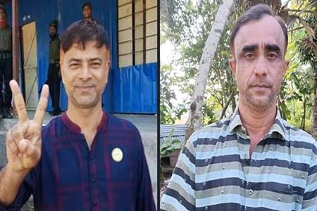 নড়াইলে দলীয় প্রতীক ছাড়া পেড়লী ইউপিতে জারজিদ মোল্যা ও পাঁচগ্রামে সাইফুজ্জামান বিজয়ী