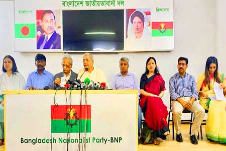 হিন্দুদের উপর হামলা ঘটিয়েছে আওয়ামীলীগ