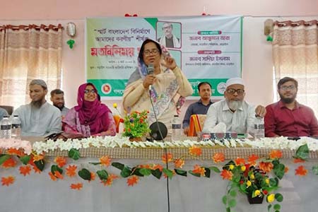 স্মার্ট বাংলাদেশ বিনির্মাণে আমাদের করণীয় শীর্ষক মতবিনিময় সভা