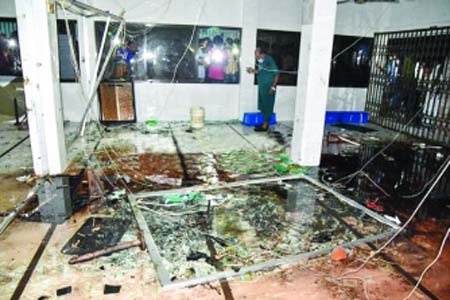 বিস্ফোরণের ঘটনায় তদন্ত কমিটি
