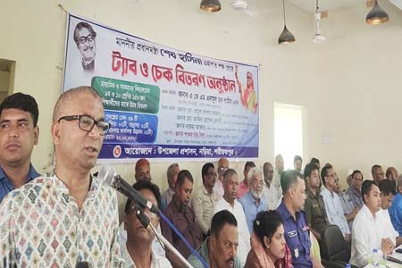 স্মার্ট বাংলাদেশ গঠনে শেখ হাসিনার বিকল্প নেই -এনামুল হক শামীম