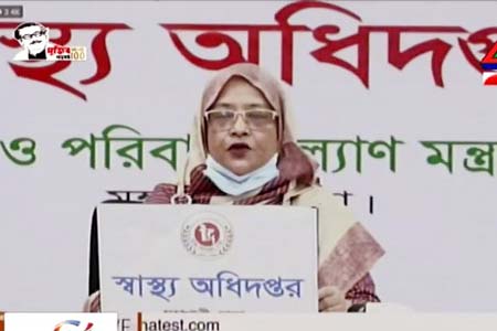 করোনায় সর্বোচ্চ মৃত্যুর রেকর্ড ৪০, আক্রান্ত ২৫৪৫ ও সুস্থ ৪০৬