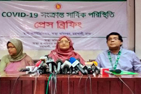 বাংলাদেশে করোনার নতুন ৩ জন শনাক্ত নিয়ে মোট ২০ আক্রান্ত