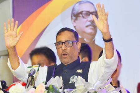 বিএনপির মুখে সন্ত্রাসের বুলি, ভূতের মুখে রাম রাম -ওবায়দুল কাদের