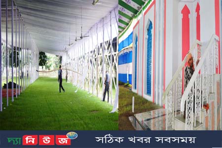 প্রাণ ফিরে পেয়েছে জাতীয় ঈদগাহ