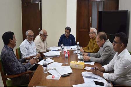 জুলাই সনদ চূড়ান্ত করতে সভা করেছে জাতীয় ঐকমত্য কমিশন