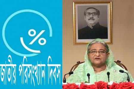 জাতীয় পরিসংখ্যান দিবসে প্রধানমন্ত্রীর বাণী
