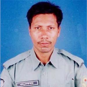 করোনায় আরেক পুলিশ সদস্য নেকাব্বর হোসেনের মৃত্যু