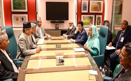 পায়রা বন্দর নেপালকে ব্যবহারের প্রস্তাব