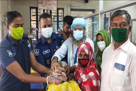 নবজাতকের ঠাঁই