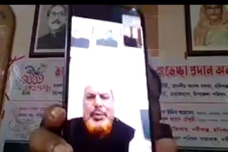 নবীগঞ্জ উপজেলা প্রশাসনের উদ্যােগে বাংলা নববর্ষ পালনে ভার্চুয়াল সভা অনুষ্টিত 