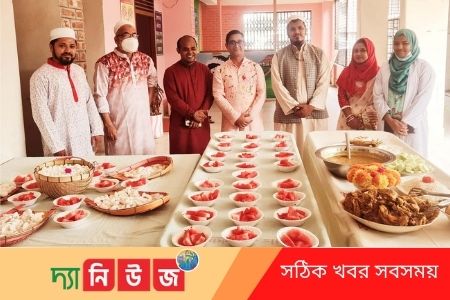 রোগীদের সাথে বর্ষবরণ