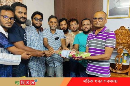 চরভদ্রাসন রিপোর্টার্স ক্লাবের সদস্যদের সাথে নবাগত ওসির মতবিনিময় সভা অনুষ্ঠিত