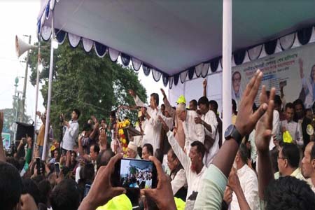 সরকারের উন্নয়ন অগ্রযাত্রা