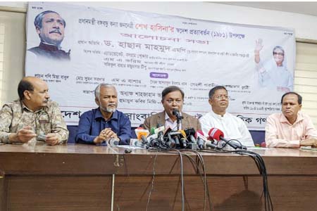 শেখ হাসিনার বিকল্প নেই