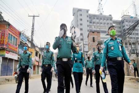 করোনাভাইরাস সংক্রমণ রোধে ঈদে গ্রামের বাড়ি যেতে দেবে না পুলিশ