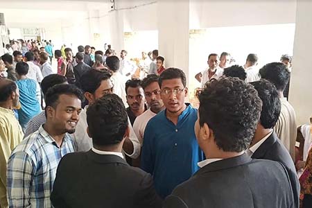 প্রধানমন্ত্রীকে হত্যার হুমকি : নোয়াখালীতে বিএনপি নেতা চাঁদের বিরুদ্ধে মামলা