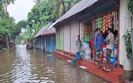 নোয়াখালীতে বন্যার আশঙ্কা