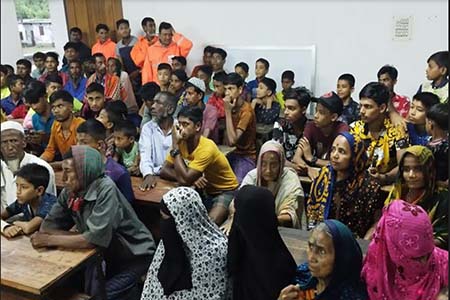 সিত্রাং ঘুর্ণিঝড়ে নোয়াখালী ১লাখ ৬ হাজার মানুষ আশ্রয়কেন্দ্রে