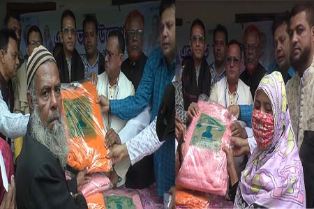 নোয়াখালীতে ২০ হাজার শীতার্তদের মাঝে শীতবস্ত্র কম্বল বিতরণ