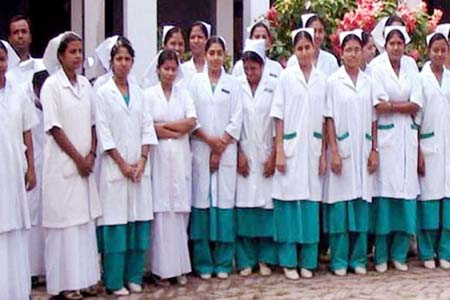 কোভিট হাসপাতালে নার্স নিয়োগ