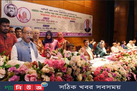 নরসিংদীতে মেডিক্যাল কলেজ এবং নার্সিং ইন্সটিটিউট প্রতিষ্ঠা করা হবে -শিল্পমন্ত্রী