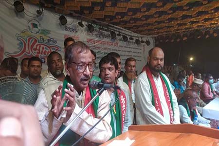 শাসিত জাতিকে শাসকে রূপান্তরিত করে বিশ্বকে চমকে দিয়েছিলেন বঙ্গবন্ধু -সমাজকল্যাণমন্ত্রী