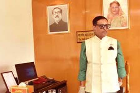 সেতুমন্ত্রী ওবায়দুল কাদের