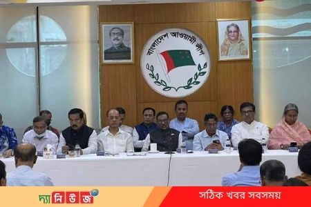 খ হাসিনাকে হত্যার হুমকি দিলে আমরা কি বসে বসে তামাক খাব