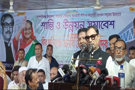 ফরমায়েশে নির্বাচন হবেনা