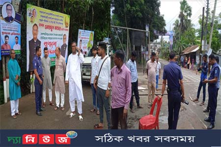 কোম্পানীগঞ্জে আসছে ওবায়দুল কাদের, দু’গ্রুপে টানটান উত্তেজনা