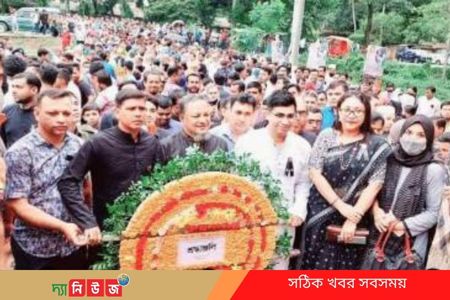 যথাযথ মর্যাদায় জাতীয় শোকদিবস পালন