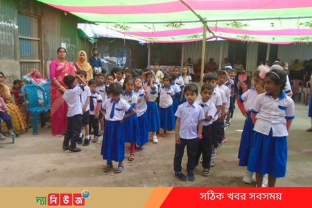 ওহি শিশু নিকেতন স্কুলে বার্ষিক ক্রীড়া ও সাংস্কৃতিক অনুষ্ঠান